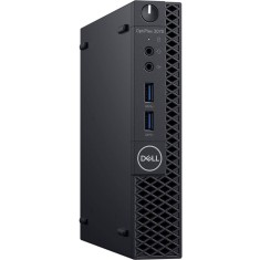 Dell, OPTIPLEX 3070, Intel Core i5-9500T, 2.20 GHz, HDD: 256 GB SSD, RAM: 8 GB, video: Intel HD Graphics 630 ; MICRO