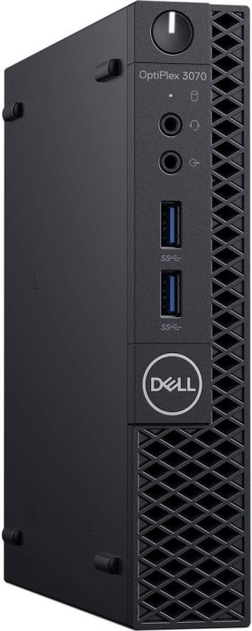 Dell, OPTIPLEX 3070, Intel Core i5-9500T, 2.20 GHz, HDD: 256 GB SSD, RAM: 8 GB, video: Intel HD Graphics 630 ; MICRO