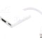 Adaptor USB 3.0/3.1 Nichelat 0,2m Alb-Argintiu