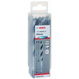 Bosch 2608577248 - Set burghie metal HSS-PointTeq 8 mm tija cilindrica 10 bucati