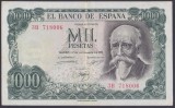 Bancnota Spania 1.000 Pesetas 1971 - P154 XF ( vezi descriere )