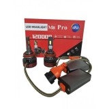 Set doua LEDURI auto M8-H11 12/24V CANBUS, Autohelix MSA