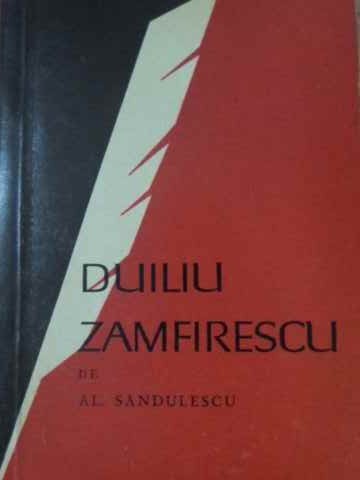 DUILIU ZAMFIRESCU-AL. SANDULESCU-201835