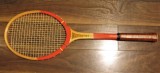 RACHETA TENIS VINTAGE - LEMN - Yunatskaya - URSS (Rusia)