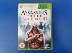Assassin&amp;#039;s Creed: Brotherhood - joc XBOX 360 foto