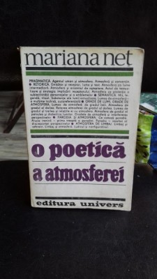 O POETICA A ATMOSFEREI - MARIANA NET foto