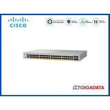 CISCO CATALYST WS-C2960L-48TS-LL 48-PORT ETHERNET SWITCH WITH 4 SFP PORTS