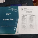 program +foaie joc UM Timisoara - Ceahlaul PN
