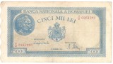 Romania 5000 lei 1944. 10.10.