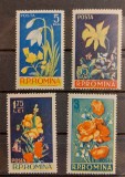 Romania 1956 - Flori MNH