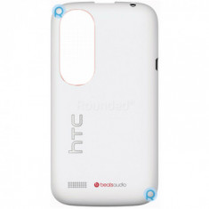 Capac baterie HTC Desire V T328w, ușă baterie piesă de schimb albă BATTC 74H02213-00M