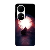 Husa compatibila cu Huawei Nova 9 model Doctor Strange In the universe of madness, Silicon, TPU, Viceversa, Transparent, Carcasa