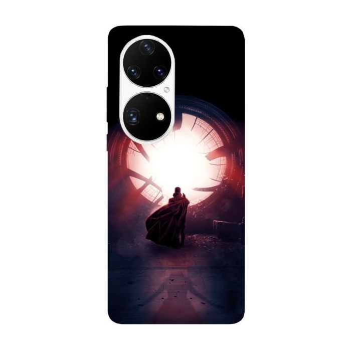 Husa compatibila cu Huawei Nova Y70 model Doctor Strange In the universe of madness, Silicon, TPU, Viceversa