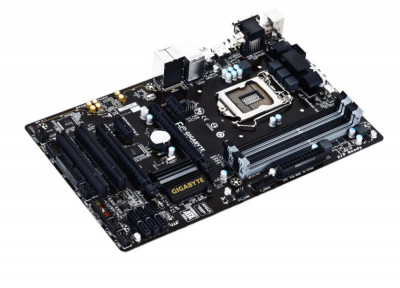 Kit placa de baza GIGABYTE GA-Z97-HD3 cooler, procesor i3-4160 3.6Ghz si 8GB DDR3 (4 x 2Gb) LGA1150 foto