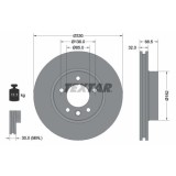 Textar Disc frana PRO+