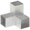 vidaXL Conector de grindă, formă Y, 91 x 91 mm, metal galvanizat 145473