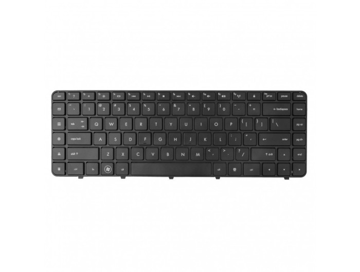 Tastatura laptop pentru HP PAVILION DV6-3000 DV6-4000 DV6-3100 DV6-3200 DV6-3300 DV6T-3000 DV6Z-3000 cu rama