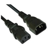 CABLU alimentare PC BACHMANN, 1.5 m, intrare C14 (PC) (T), iesire C13 (PC) (M), 16 A, negru, &amp;quot;356.170&amp;quot; (timbru verde 0.18 lei)