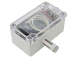 Higrostat HOTCOLD HGR-21KA-B/230VAC 115x65x55mm, 230VAC, NO/NC, -30&divide;80&deg;C