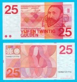Olanda (p#92) 25 Gulden 1971 aUNC+ &#039;Sweelinck&#039; serie: 10982131776