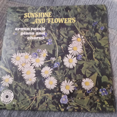 [Vinil] Armin Rusch Piano ane Chorus - Sunshine and Flowers - album pe vinil