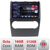 Navigatie Mercedes clasa A W169 2004-2012 Qled 2K Octa Core 16+512 LTE 4G DSP Wifi 5Ghz android auto carplay radio gps internet Kit-+EDT-E809-2K