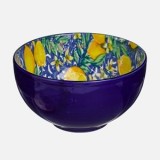 Bol Ceramic Rotund cu Model Lamai - Inspirare Bucătărie, CMCLASS