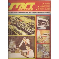 Revista Start spre viitor nr. 1 din ianuarie 1984