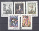 Czechoslovakia 1966 Paintings, MNH B.026