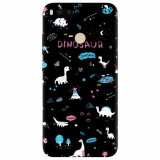 Husa silicon pentru Xiaomi Mi A1, Dinosaur