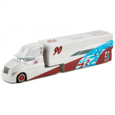 Camion Disney Cars by Mattel Ponchy Wipeout Hauler din Metal foto