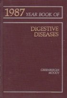 1987 Year Book of Digestive Diseases foto