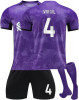 Tricou de fotbal pentru băieți Awqian 2023/24, NR.11/4 Set de fotbal
