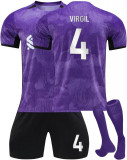 Tricou de fotbal pentru băieți Awqian 2023/24, NR.11/4 Set de fotbal, Oem