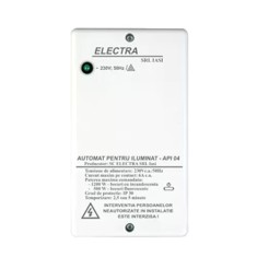 Automat pentru iluminat holurile sau scarile de bloc - ELECTRA API.11A