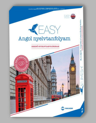 EASY Angol nyelvtanfolyam - Kezdő nyelvtanul&amp;oacute;knak - (nyelvk&amp;ouml;nyv+k&amp;iacute;s&amp;eacute;rőf&amp;uuml;zet+2 audio &amp;eacute;s 1 mp3 CD) - Sandra Stevens foto