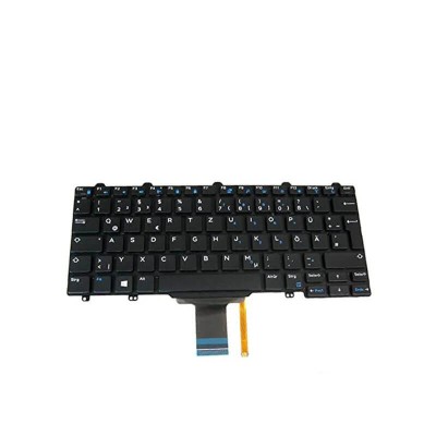Tastatura Iluminata Dell Latitude E5250, Layout: QWERTZ, CN00N5C9F foto
