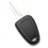 Carcasă Cheie Fiat cu Transponder, 1 Buton, Carguard - Compatibilitate Verificată!
