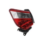 Stop spate lampa Toyota Yaris, 05.2017-, partea Stanga, exterior; tip bec LED+WY21W; cu soclu bec; Omologare: ECE, OE