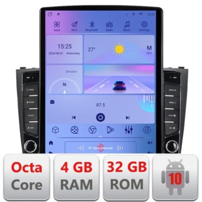 Navigatie Lexus IS 2005-2011 H- IS ecran tip TESLA 9.7&amp;quot; cu Android Radio Bluetooth Internet GPS WIFI 4+32GB DSP 4G O CarStore Technology foto