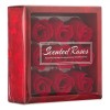 Set Trandafiri Decorativi, 9 Bucăți, Aromă Trandafiri, Roșu, Dimensiune 4.5 cm, Oem