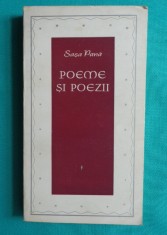 Sasa Pana &ndash; Poeme si poezii alese din carti si din sertar ( avangarda )