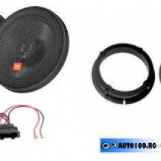 JBL - Pachet difuzoare auto VW, Seat - boxe, inele, adaptoare