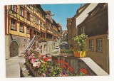 SG1 - Carte Postala - Germania- Meersburg am Bodensee, Circulata 1985, Fotografie