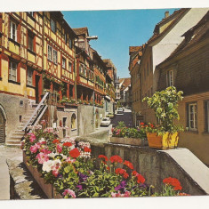 SG1 - Carte Postala - Germania- Meersburg am Bodensee, Circulata 1985