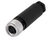 Conector M8 Mamă 3 Pini Lumberg Automation RKMCK 3 pe Cablu