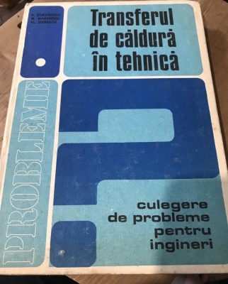 M. Transferul de Caldura in Tehnica foto