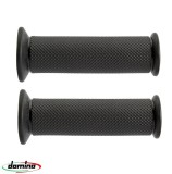 Set mansoane Domino Style - culoare: negru (lungime: 120 mm) - deschise in capete