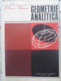 GEOMETRIE ANALITICA-GHEORGHE GH. VRANCEANU, GEORGE GR. MARGULESCU-337858