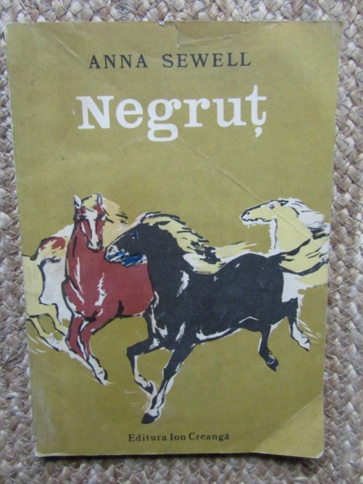 ANNA SEWELL - NEGRUT